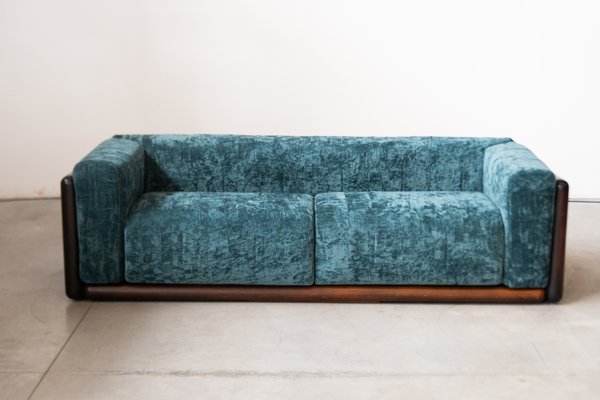 Modernist Italian Cornaro Sofa Set by Carlo Scarpa for Gavina, 1973-KNM-2040187