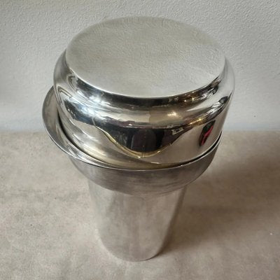 Modernist Italian Silver Plated Cocktail Shaker by Lino Sabattini, 1980s-NMK-1793442