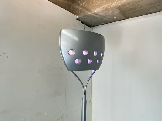 Modernist Italian Sirrah Floor Lamp by Perry King and Santiago Miranda, 1990s