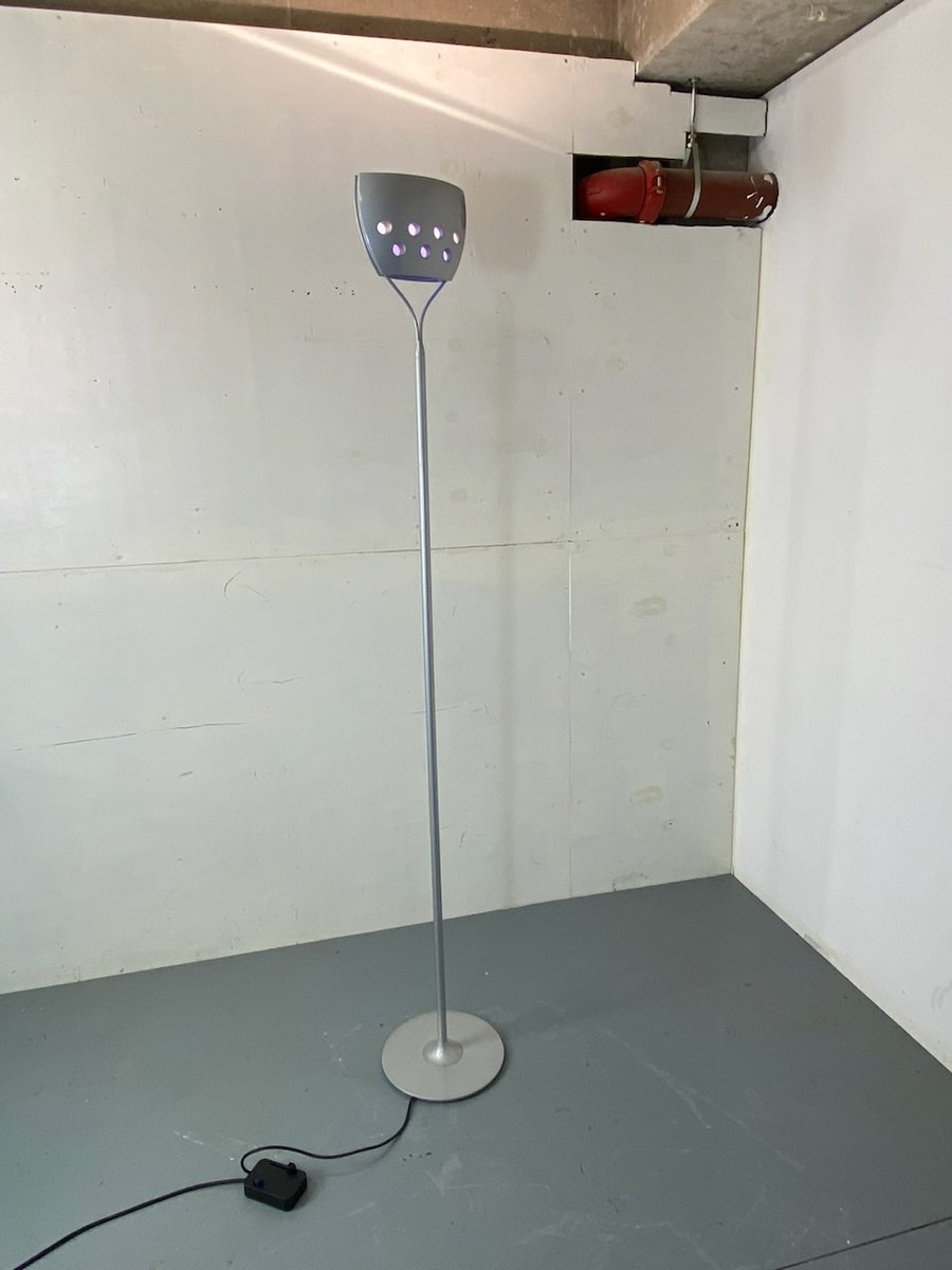 Modernist Italian Sirrah Floor Lamp by Perry King and Santiago Miranda, 1990s