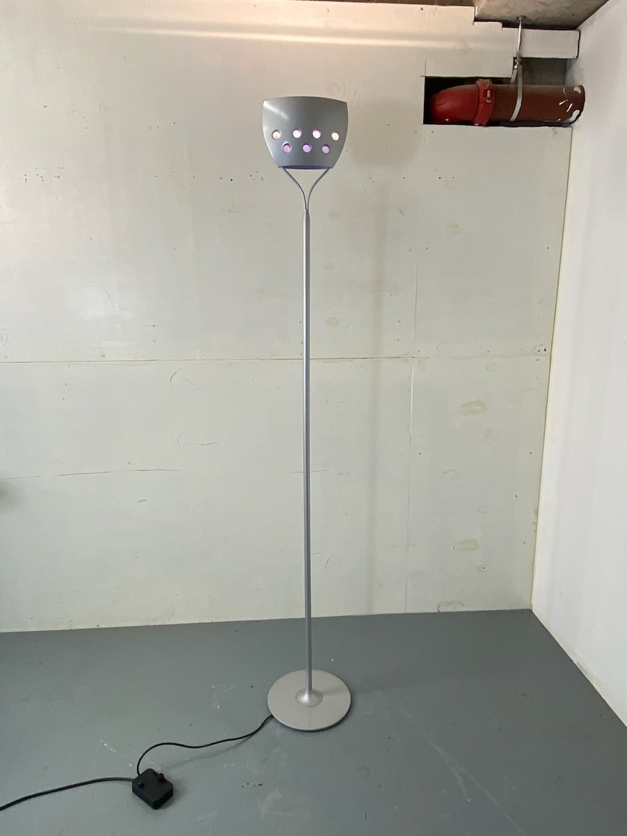 Modernist Italian Sirrah Floor Lamp by Perry King and Santiago Miranda, 1990s