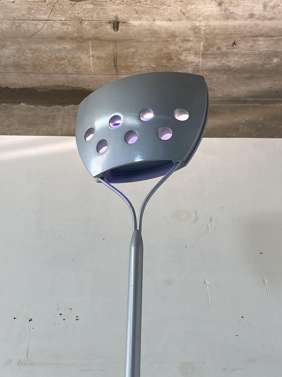 Modernist Italian Sirrah Floor Lamp by Perry King and Santiago Miranda, 1990s