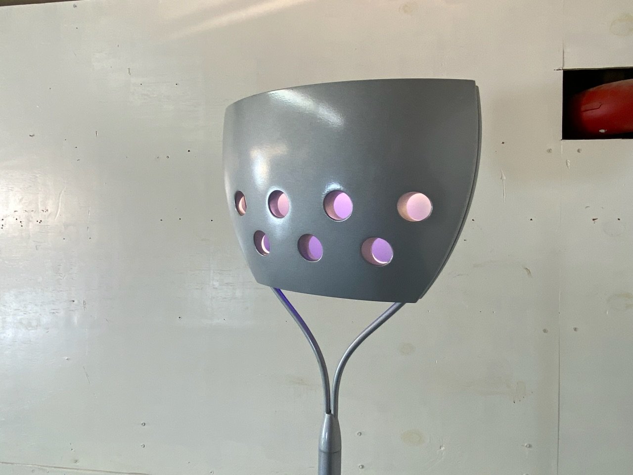 Modernist Italian Sirrah Floor Lamp by Perry King and Santiago Miranda, 1990s