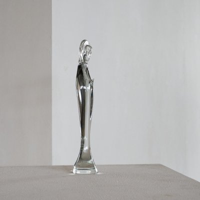 Modernist Madonna in Art Glass, 1960s-LPQ-1781114