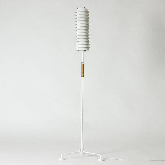 Modernist Maija Mehiläinen Floor Lamp by Ilmari Tapiovaara, 1950s