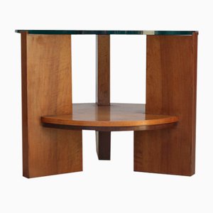 Modernist Maple and Cherry Wood Coffee Table, 1930s.-MB-1071178