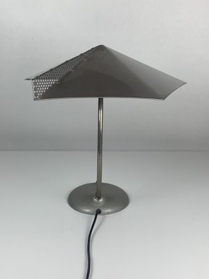 Modernist Metal Bauhaus Desk Lamp, 1960s-BHG-2034998