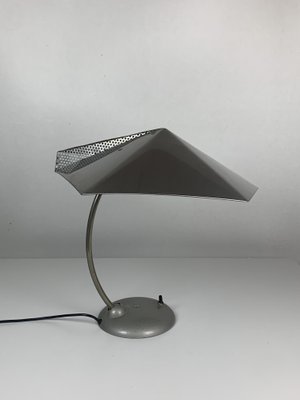 Modernist Metal Bauhaus Desk Lamp, 1960s-BHG-2034998