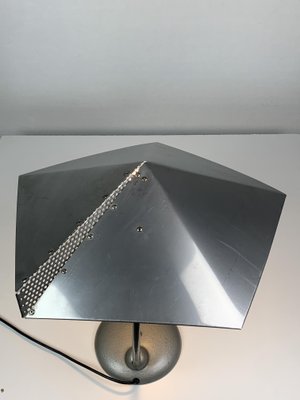 Modernist Metal Bauhaus Desk Lamp, 1960s-BHG-2034998