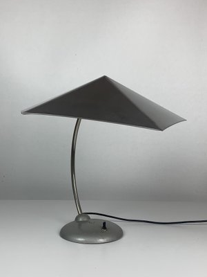 Modernist Metal Bauhaus Desk Lamp, 1960s-BHG-2034998