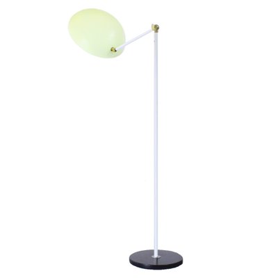 Modernist Metal Floor Lamp, 1950s-XT-838224