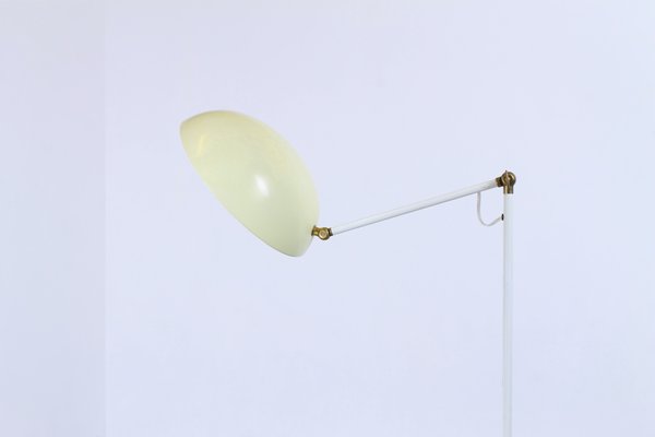 Modernist Metal Floor Lamp, 1950s-XT-838224