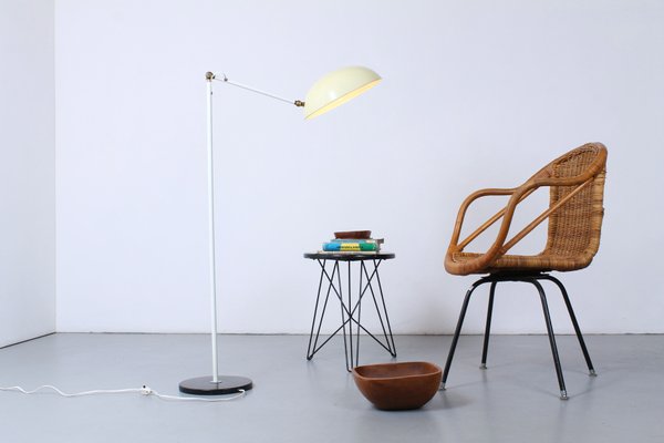 Modernist Metal Floor Lamp, 1950s-XT-838224