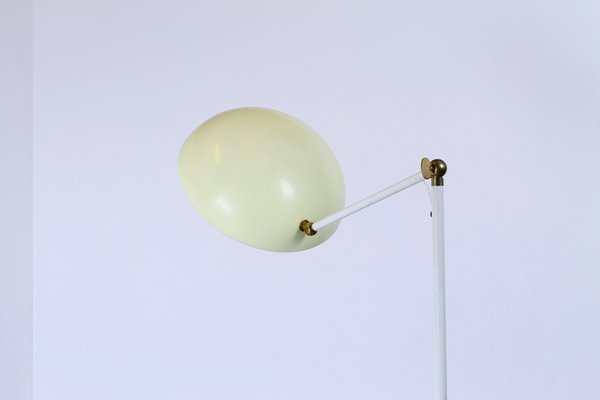 Modernist Metal Floor Lamp, 1950s-XT-838224