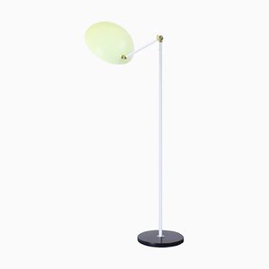 Modernist Metal Floor Lamp, 1950s-XT-838224