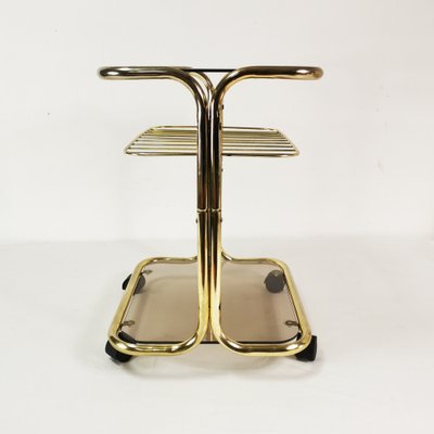 Modernist Mobile Side Table, Germany, 1970s-ZTG-1787050