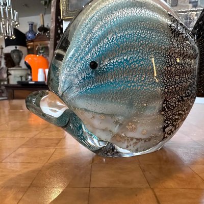 Modernist Murano Glass Figure of Tropical Fish by Livio Seguso for Seguso, 1970s-NMK-1737414