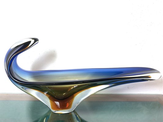 Modernist Murano Glass Vase, Italy, 1960s-FQG-1754323