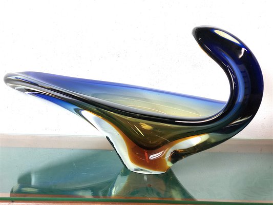 Modernist Murano Glass Vase, Italy, 1960s-FQG-1754323