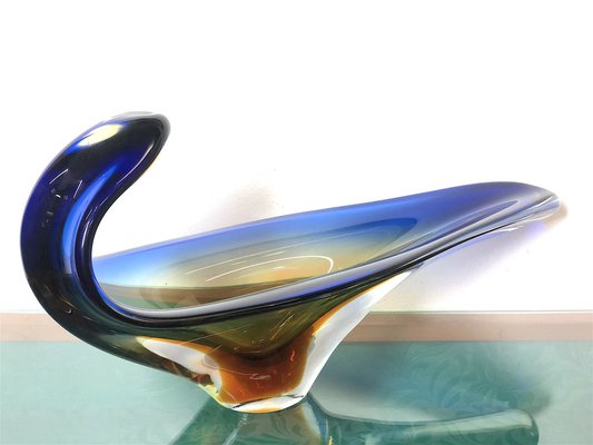 Modernist Murano Glass Vase, Italy, 1960s-FQG-1754323