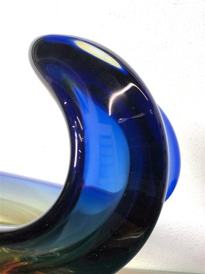 Modernist Murano Glass Vase, Italy, 1960s-FQG-1754323