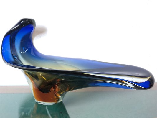 Modernist Murano Glass Vase, Italy, 1960s-FQG-1754323