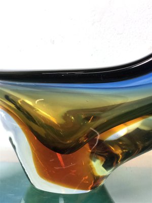 Modernist Murano Glass Vase, Italy, 1960s-FQG-1754323