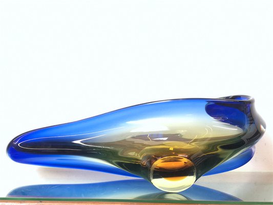 Modernist Murano Glass Vase, Italy, 1960s-FQG-1754323