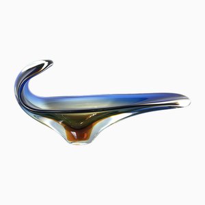 Modernist Murano Glass Vase, Italy, 1960s-FQG-1754323