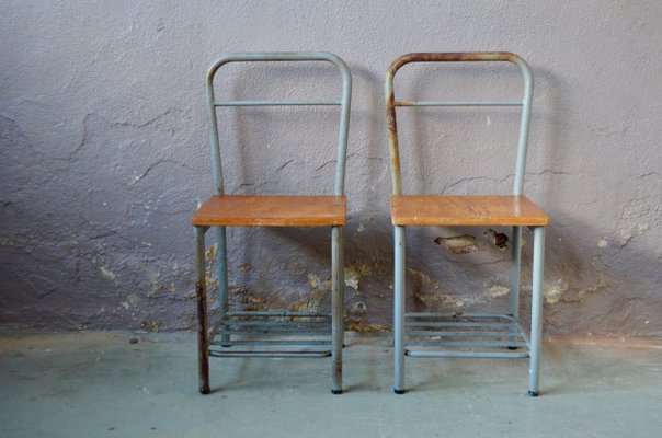 Modernist Nightstands, 1950s, Set of 2-AIU-653820