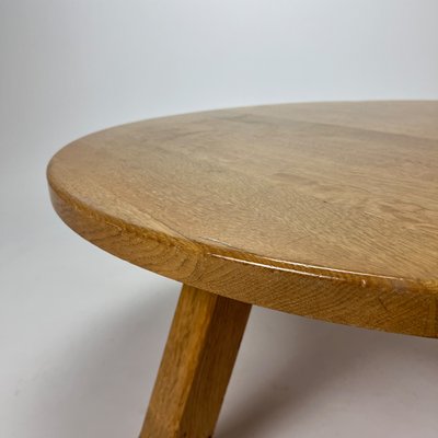 Modernist Oak Coffee Table, 1960s-RMX-1407236