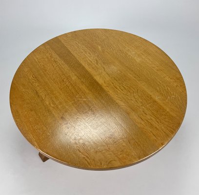 Modernist Oak Coffee Table, 1960s-RMX-1407236