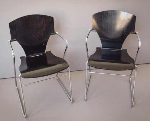 Modernist Reclining Chairs, Set of 2-AOI-1106662