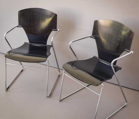 Modernist Reclining Chairs, Set of 2-AOI-1106662