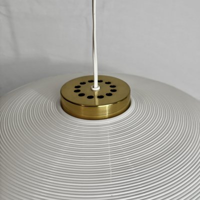 Modernist Rotoflex Pendant Lamp Tr-67 by Alf Svensson for Bergboms, Sweden, 1960s-LIV-2043408