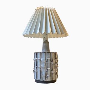 Modernist Scandinavian Ceramic Table Lamp by Preben H. Gottschalk-Olsen, 1970s-LCR-902687