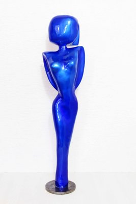 Modernist Sculpture of a Woman, 1980s-BQF-1174749