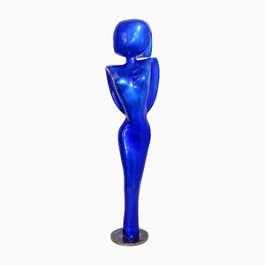 Modernist Sculpture of a Woman, 1980s-BQF-1174749