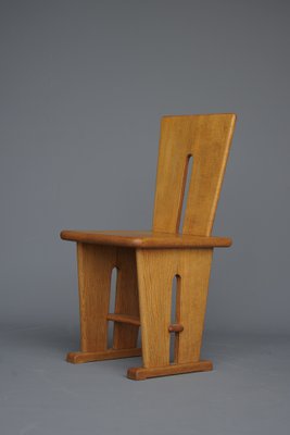 Modernist Side Chair by Bas Van Pelt for Ems Overschie, 1930s-MB-1729621