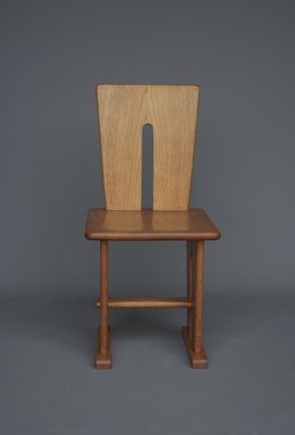 Modernist Side Chair by Bas van Pelt for Ems Overschie, 1930s-MB-1739053