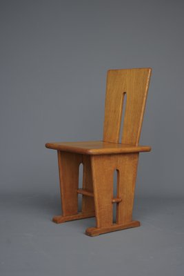 Modernist Side Chair by Bas van Pelt for Ems Overschie, 1930s-MB-1739053