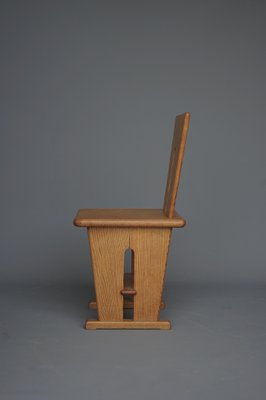 Modernist Side Chair by Bas Van Pelt for Ems Overschie, 1930s-MB-1729621