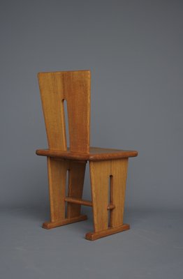 Modernist Side Chair by Bas Van Pelt for Ems Overschie, 1930s-MB-1729621