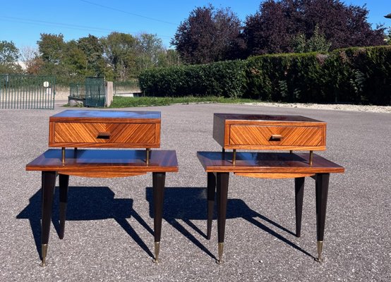 Modernist Side Tables, 1950s, Set of 2-AVC-1402923