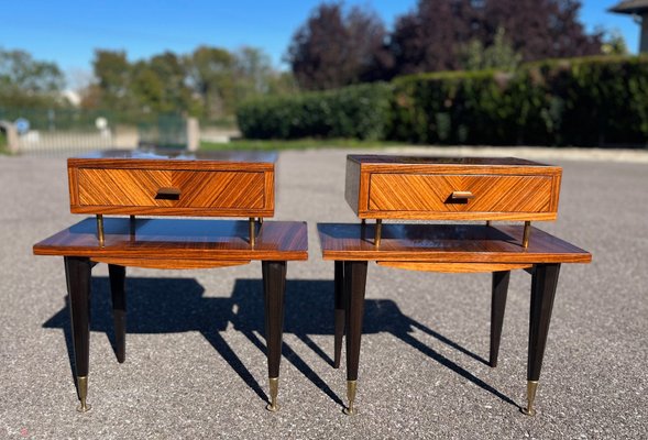 Modernist Side Tables, 1950s, Set of 2-AVC-1402923