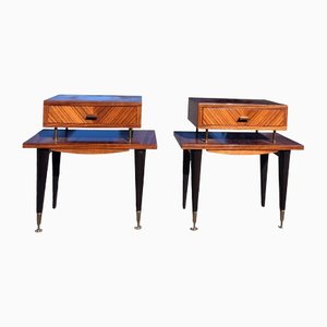 Modernist Side Tables, 1950s, Set of 2-AVC-1402923