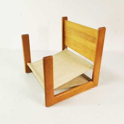 Modernist Small Table with a Newspaper Holder, Denmark, 1970s.-ZTG-1789113