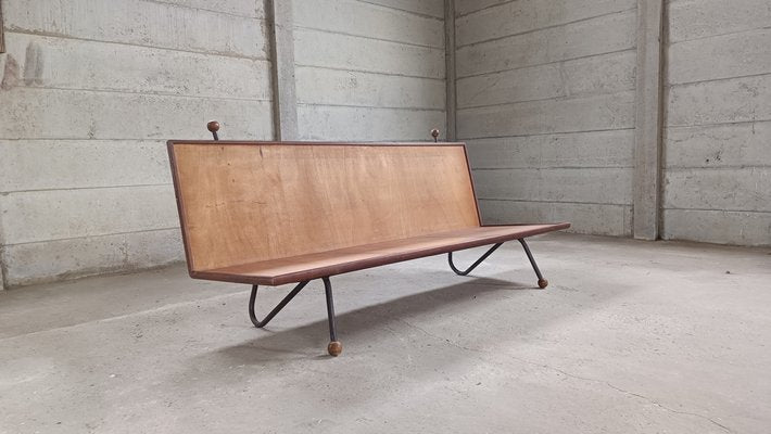 Modernist Sofa by Pierre Guariche, 1920s-GO-2040940