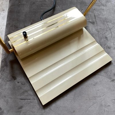 Modernist Solid Brass Table Lamp by George Kovacs, 1980s-NMK-1315540