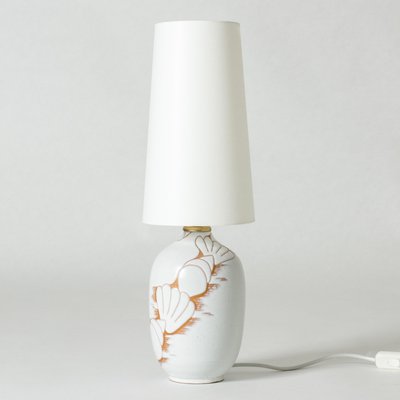 Modernist Stoneware Table Lamp by Anna-Lisa Thomson, 1940s-NL-1728540